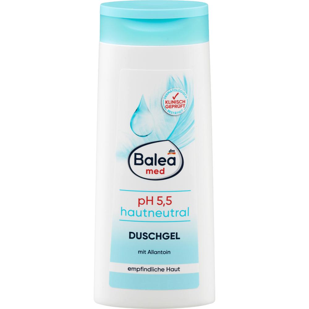 Balea - Gel douche à l'allantoïne, pH 5,5, neutre pour la peau, 300 ml