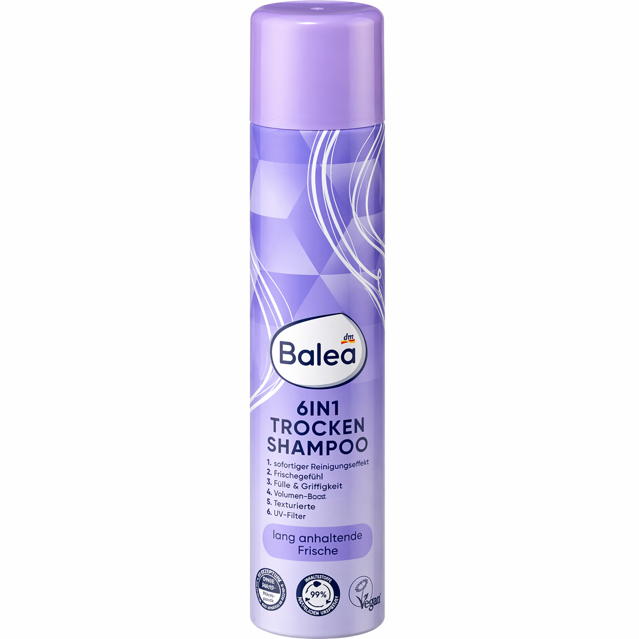 Balea - Shampoing sec 6 en 1, 200 ml