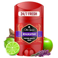 Old Spice - Déodorant Stick Rockstar, parfum bergamote vibrante, 50 ml