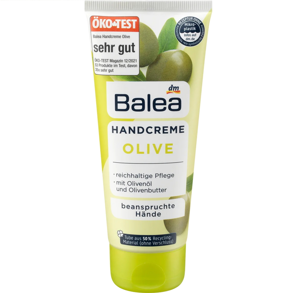 Balea - Crème pour les mains à l'olive, 100 ml