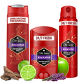 Pack Old Spice Rockstar - Gel Douche 3-en-1 + Stick + Déodorant Spray
