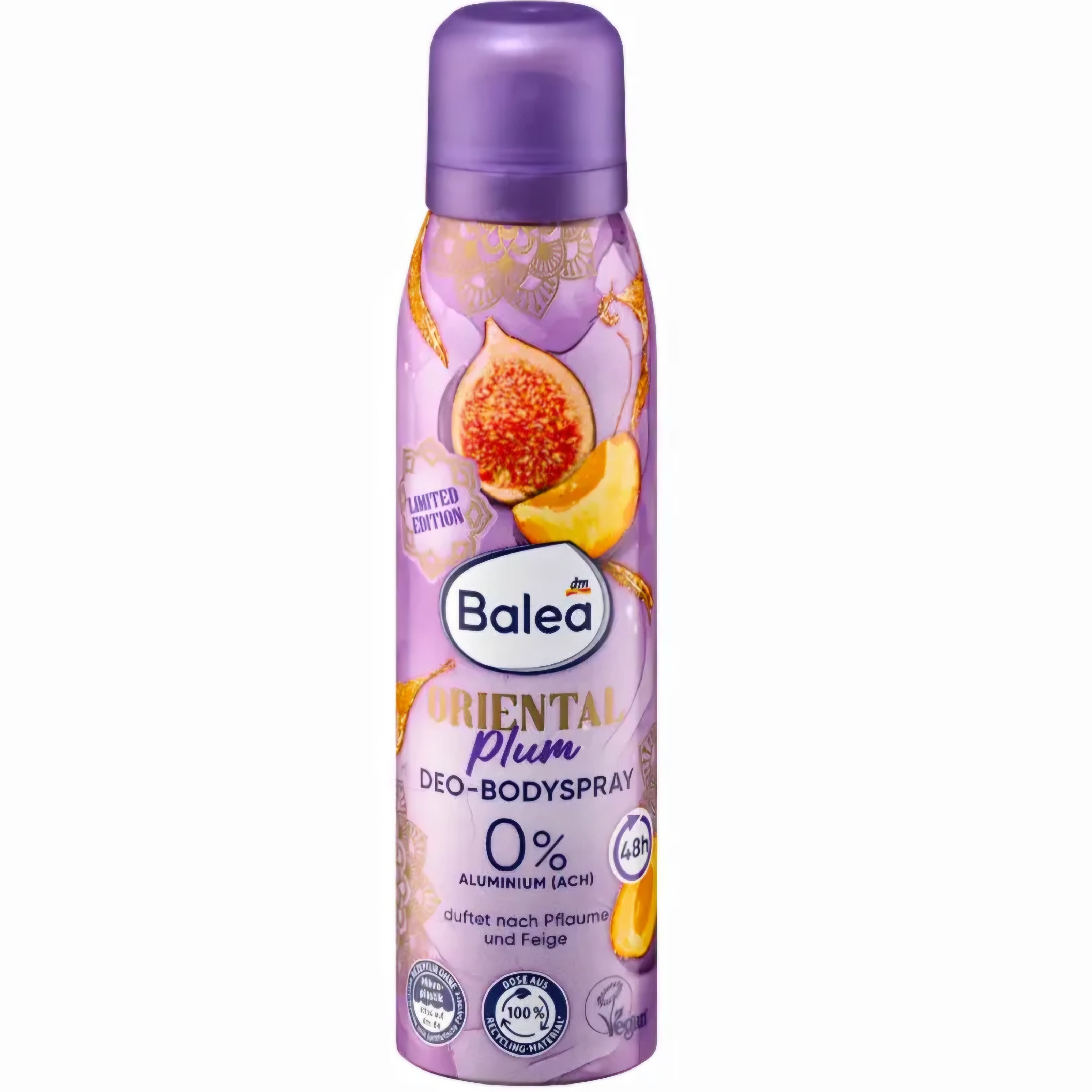 Balea - Brume corporelle Prune Orientale, 150 ml