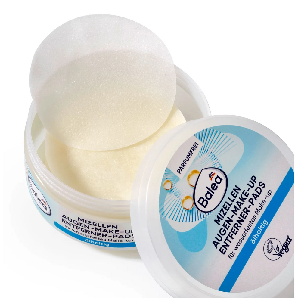 Balea - Lingettes Démaquillantes à l’Huile , 50 pièces