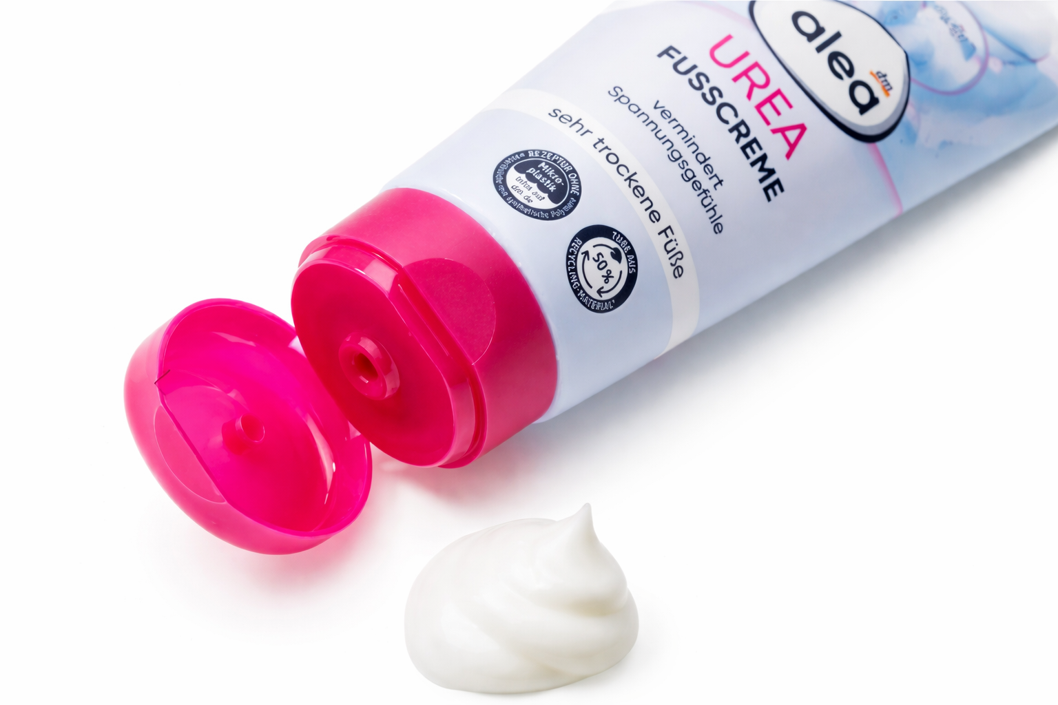 Balea - Crème pour les pieds à l'urée, 100 ml
