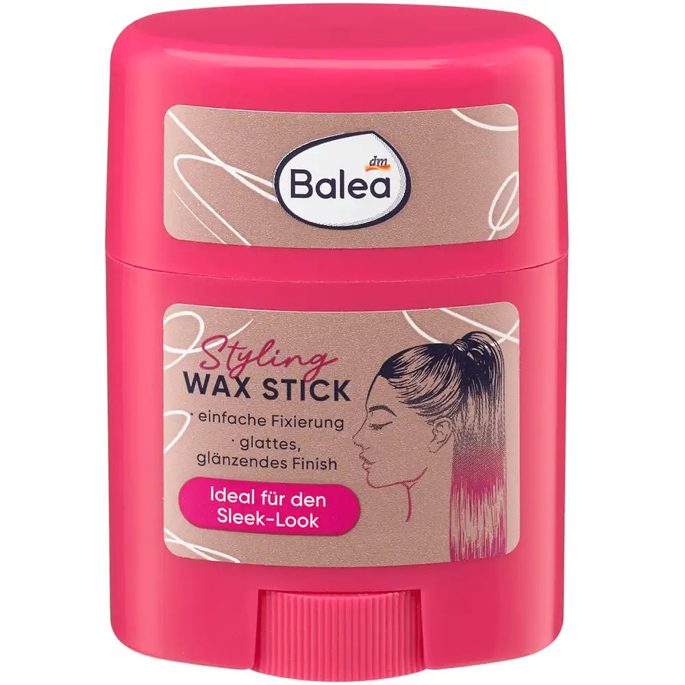 Balea - Bâtonnet de cire coiffante pour cheveux, 25 g