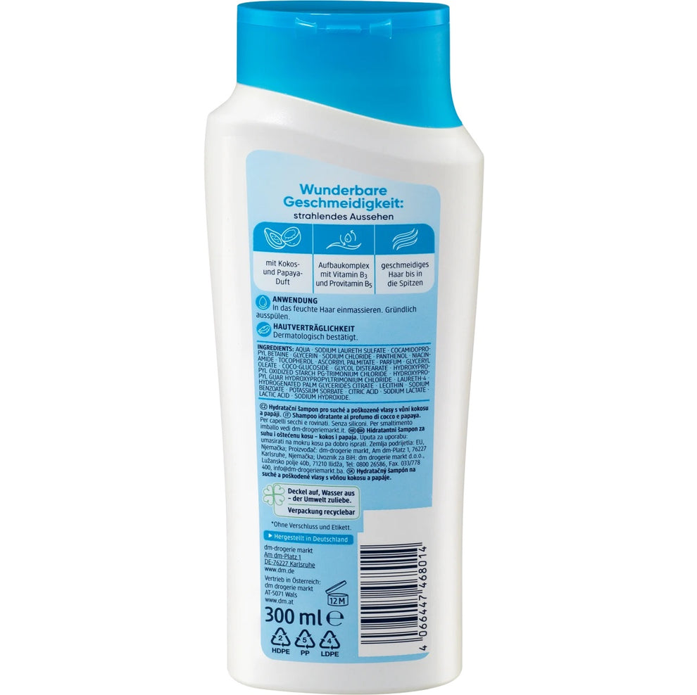 Balea - Shampoing hydratant, 300 ml