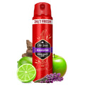 Old Spice - Déodorant en spray Rockstar, 150 ml