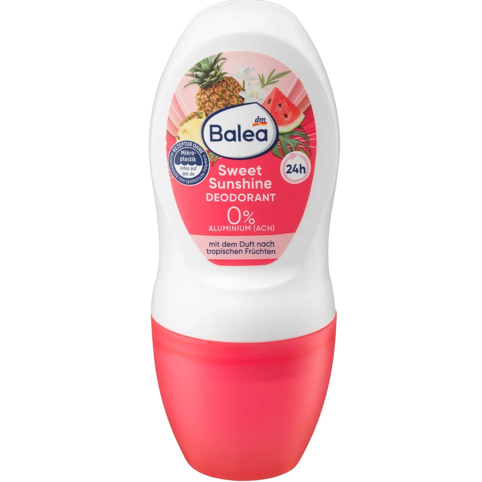 Balea - Déodorant roll-on Sweet Sunshine, 50 ml