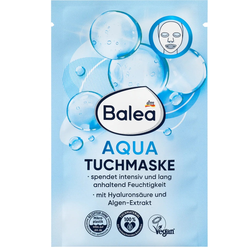 Balea - Masque en tissu Aqua, 1 pièce